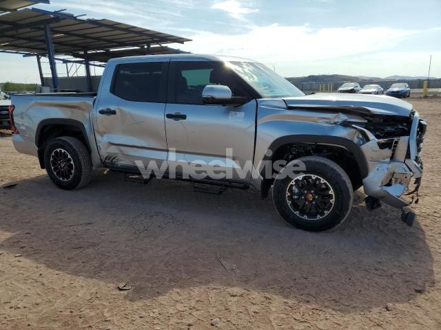 Photo 6 of 2025 TOYOTA TUNDRA CREWMAX LIMITED (VIN 5TFWA5DBXSX253675)