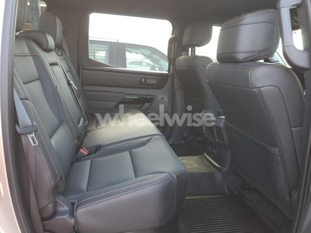 Photo 8 of 2025 TOYOTA TUNDRA CREWMAX LIMITED (VIN 5TFWA5DBXSX253675)