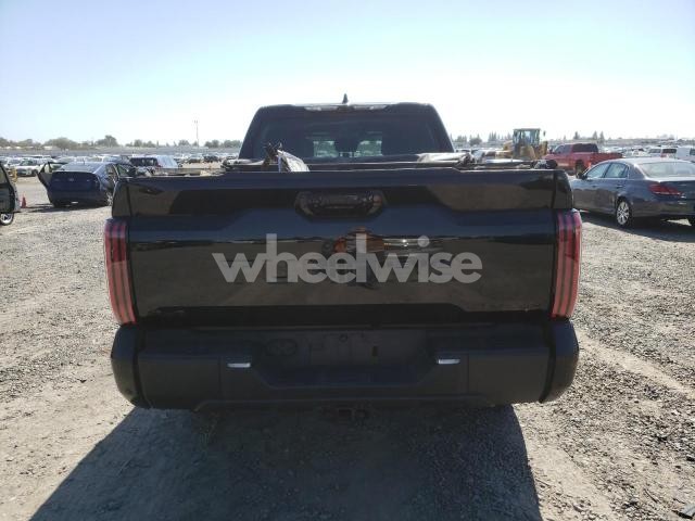 2025 TOYOTA TUNDRA CREWMAX LIMITED (VIN 5TFWA5EC2SX038217) main photo