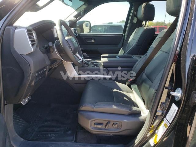 Photo 3 of 2025 TOYOTA TUNDRA CREWMAX LIMITED (VIN 5TFWA5EC2SX038217)