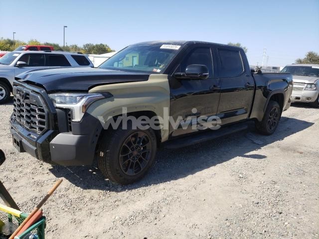 Photo 4 of 2025 TOYOTA TUNDRA CREWMAX LIMITED (VIN 5TFWA5EC2SX038217)