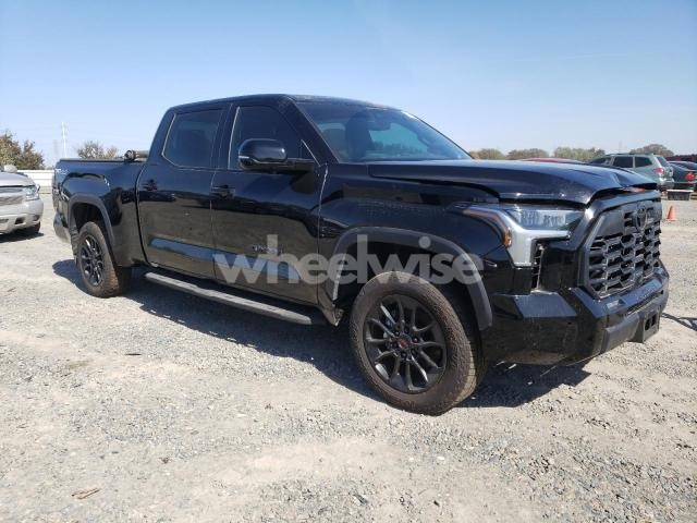 Photo 5 of 2025 TOYOTA TUNDRA CREWMAX LIMITED (VIN 5TFWA5EC2SX038217)
