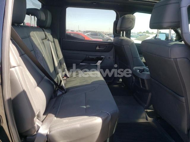 Photo 6 of 2025 TOYOTA TUNDRA CREWMAX LIMITED (VIN 5TFWA5EC2SX038217)