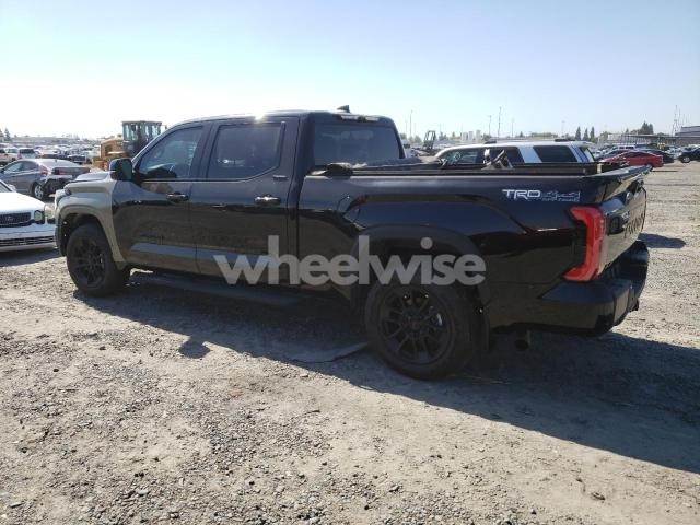 Photo 8 of 2025 TOYOTA TUNDRA CREWMAX LIMITED (VIN 5TFWA5EC2SX038217)