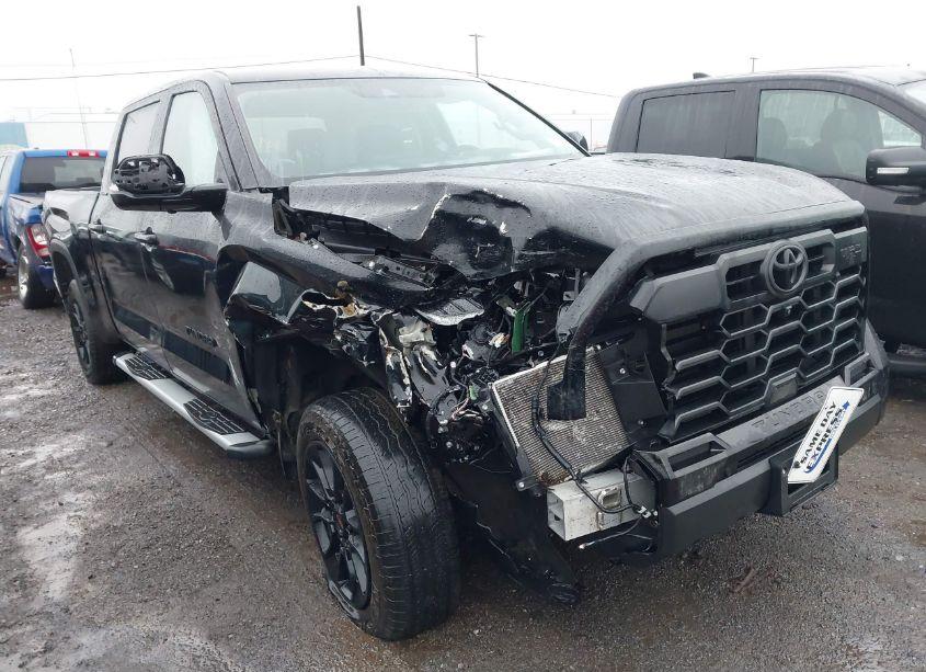 2024 Toyota Tundra LIMITED (VIN 5TFWA5EC4RX029318) main photo