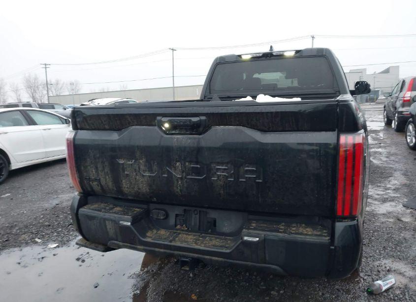 Photo 16 of 2024 Toyota Tundra LIMITED (VIN 5TFWA5EC4RX029318)