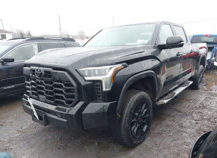 Photo 2 of 2024 Toyota Tundra LIMITED (VIN 5TFWA5EC4RX029318)