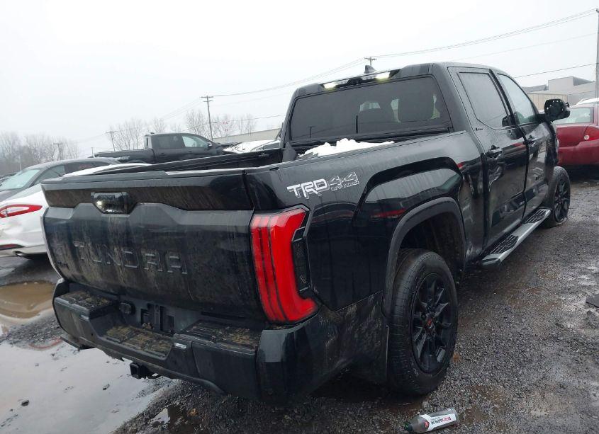 Photo 4 of 2024 Toyota Tundra LIMITED (VIN 5TFWA5EC4RX029318)