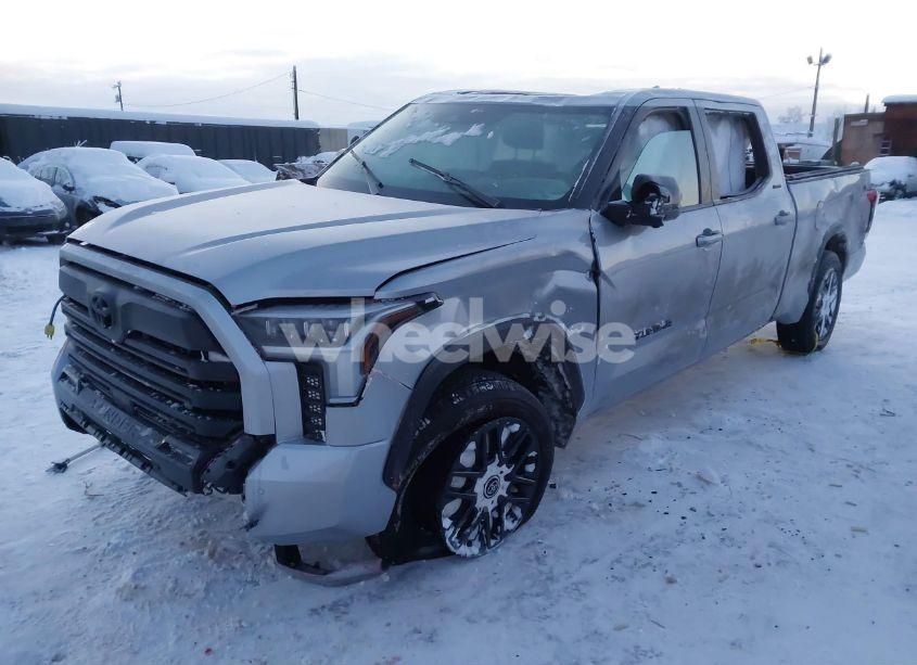 Photo 2 of 2024 Toyota Tundra LIMITED (VIN 5TFWA5EC6RX029501)