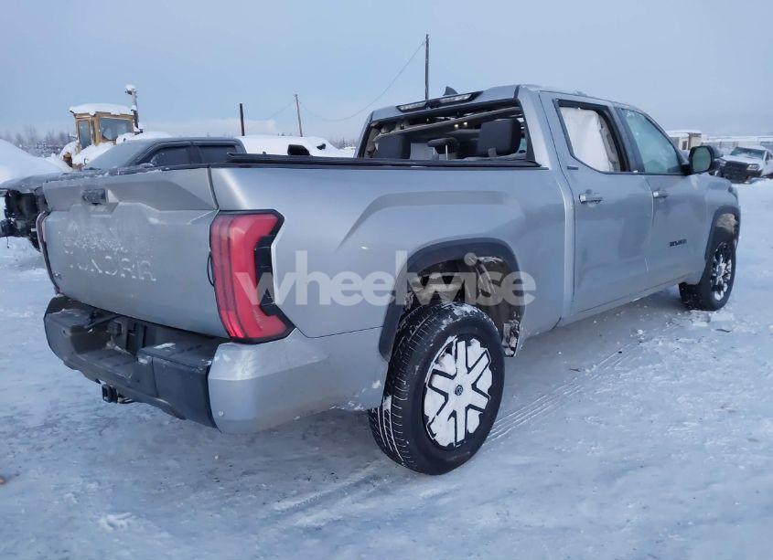 Photo 4 of 2024 Toyota Tundra LIMITED (VIN 5TFWA5EC6RX029501)