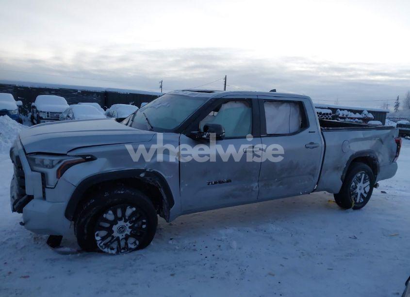 Photo 6 of 2024 Toyota Tundra LIMITED (VIN 5TFWA5EC6RX029501)