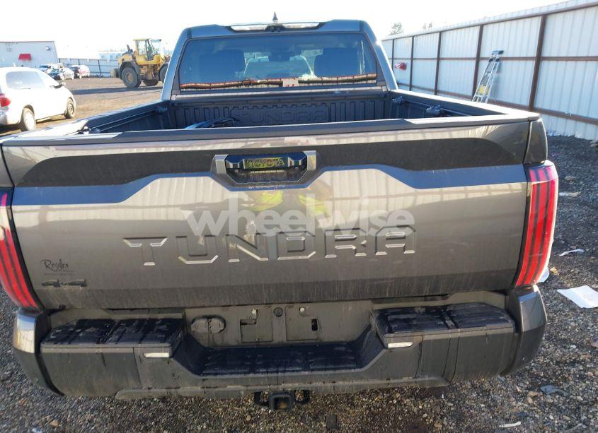 Photo 17 of 2024 Toyota Tundra LIMITED (VIN 5TFWA5EC8RX035655)