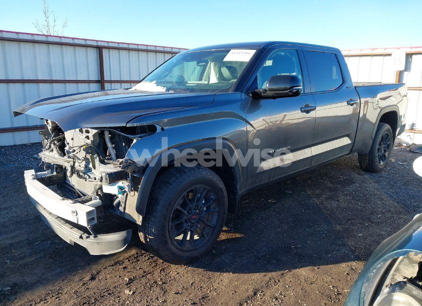 Photo 2 of 2024 Toyota Tundra LIMITED (VIN 5TFWA5EC8RX035655)