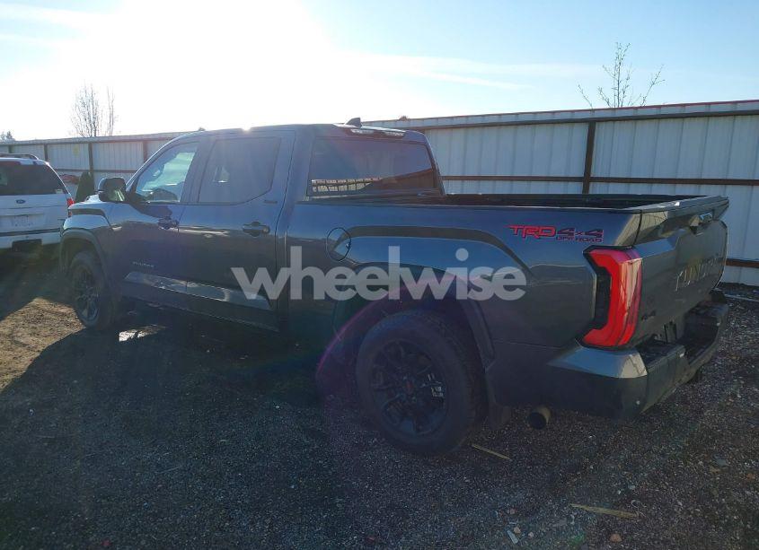 Photo 3 of 2024 Toyota Tundra LIMITED (VIN 5TFWA5EC8RX035655)