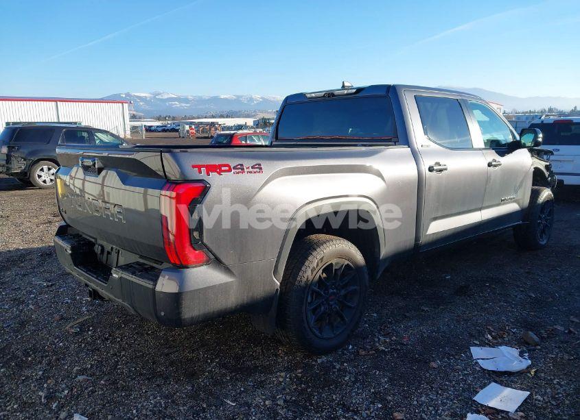 Photo 4 of 2024 Toyota Tundra LIMITED (VIN 5TFWA5EC8RX035655)