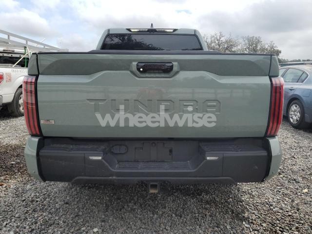 Photo 10 of 2024 TOYOTA TUNDRA CREWMAX LIMITED (VIN 5TFWC5AB0RX003645)