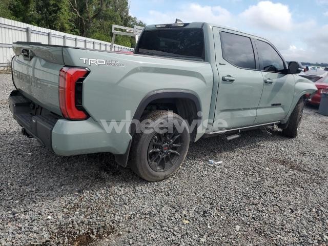 Photo 13 of 2024 TOYOTA TUNDRA CREWMAX LIMITED (VIN 5TFWC5AB0RX003645)