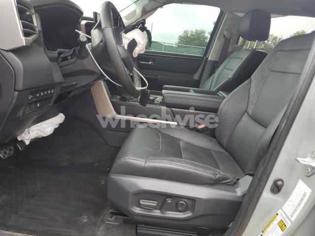 Photo 3 of 2024 TOYOTA TUNDRA CREWMAX LIMITED (VIN 5TFWC5AB0RX003645)