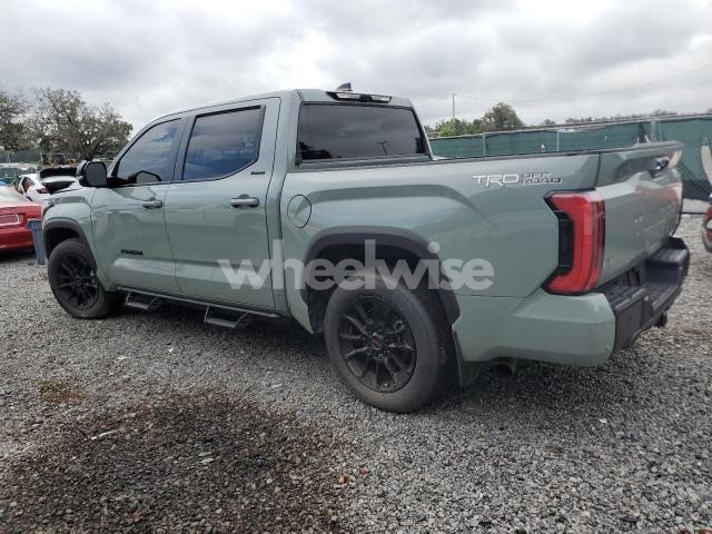 Photo 4 of 2024 TOYOTA TUNDRA CREWMAX LIMITED (VIN 5TFWC5AB0RX003645)