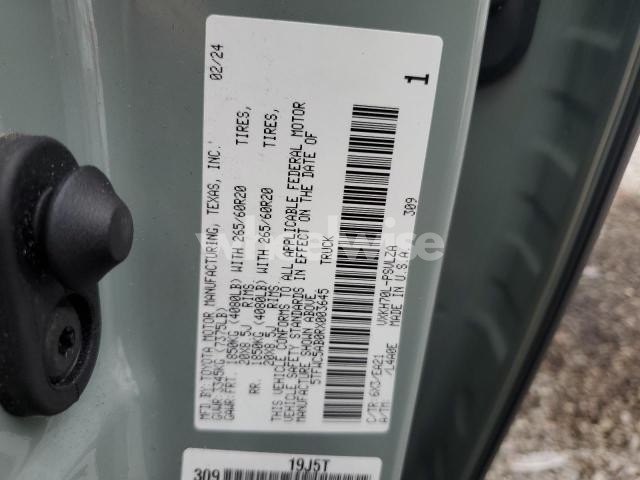 Photo 5 of 2024 TOYOTA TUNDRA CREWMAX LIMITED (VIN 5TFWC5AB0RX003645)