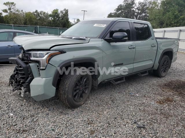 Photo 6 of 2024 TOYOTA TUNDRA CREWMAX LIMITED (VIN 5TFWC5AB0RX003645)