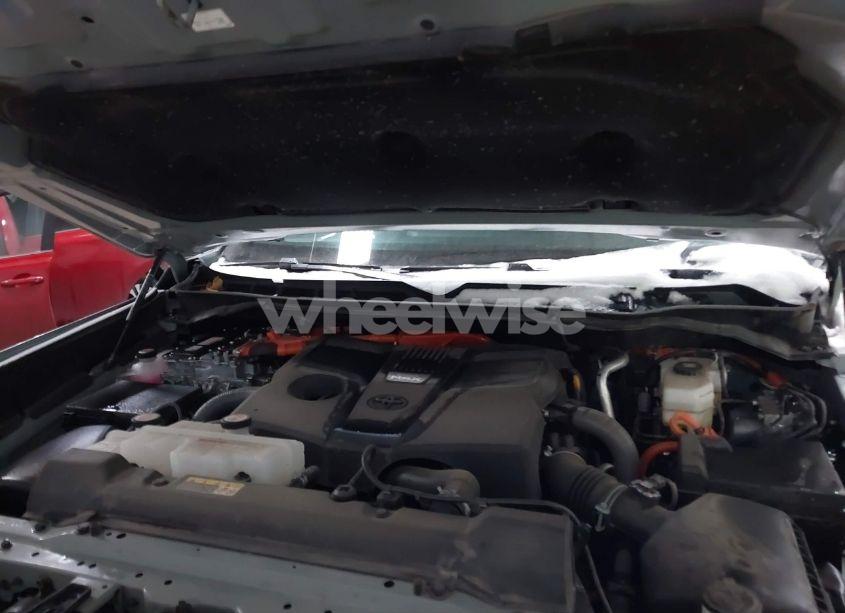 Photo 10 of 2024 Toyota Tundra HYBRID LIMITED (VIN 5TFWC5DB1RX042644)