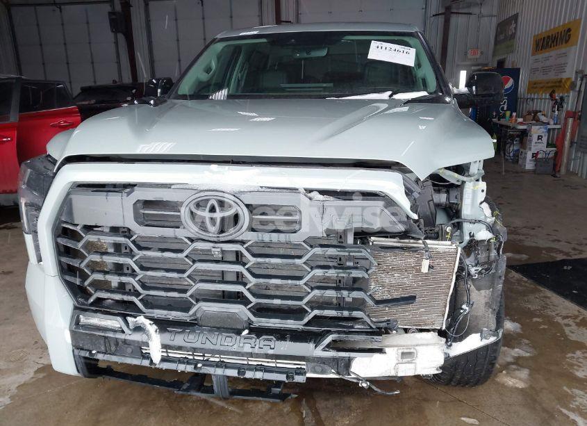 Photo 13 of 2024 Toyota Tundra HYBRID LIMITED (VIN 5TFWC5DB1RX042644)