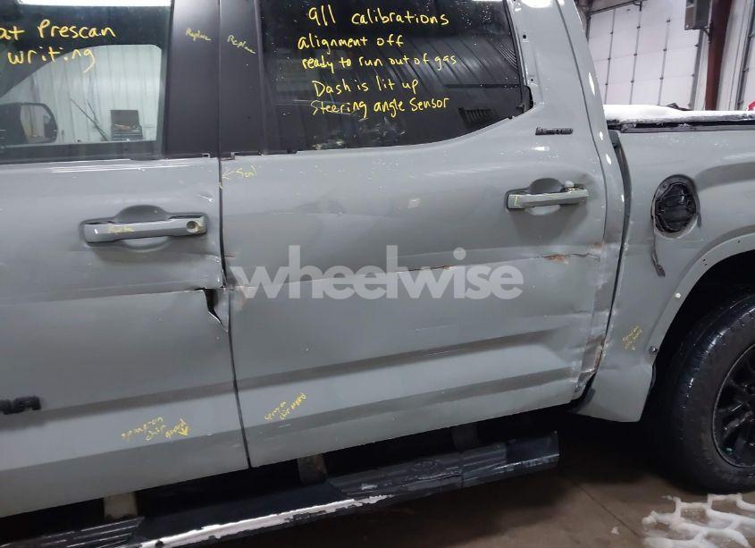 Photo 19 of 2024 Toyota Tundra HYBRID LIMITED (VIN 5TFWC5DB1RX042644)