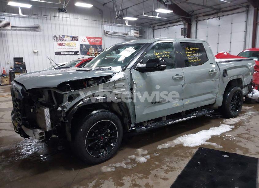 Photo 2 of 2024 Toyota Tundra HYBRID LIMITED (VIN 5TFWC5DB1RX042644)