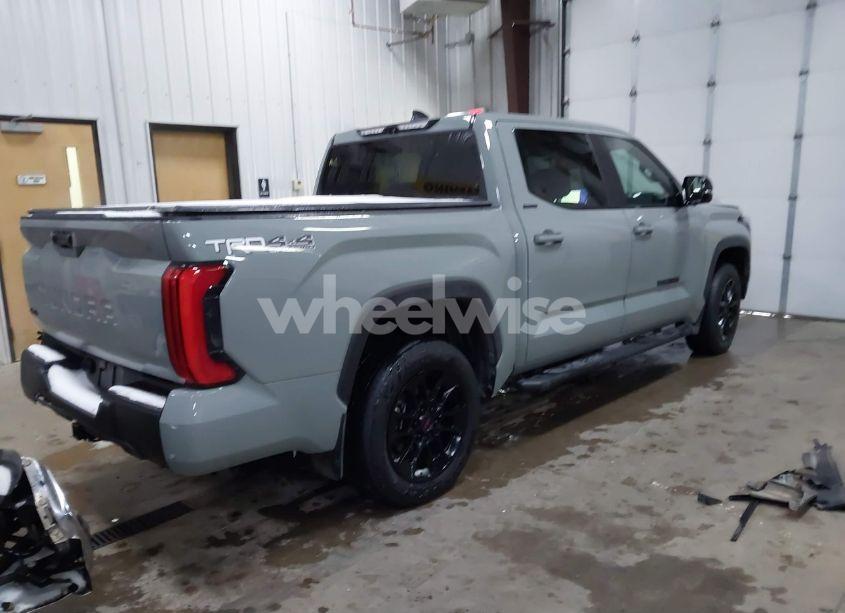 Photo 4 of 2024 Toyota Tundra HYBRID LIMITED (VIN 5TFWC5DB1RX042644)