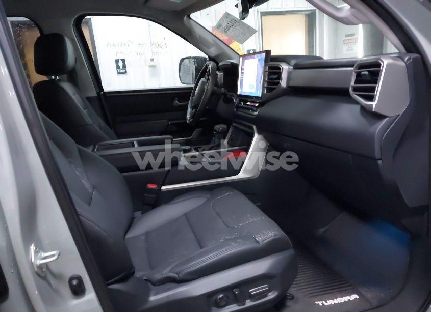 Photo 5 of 2024 Toyota Tundra HYBRID LIMITED (VIN 5TFWC5DB1RX042644)