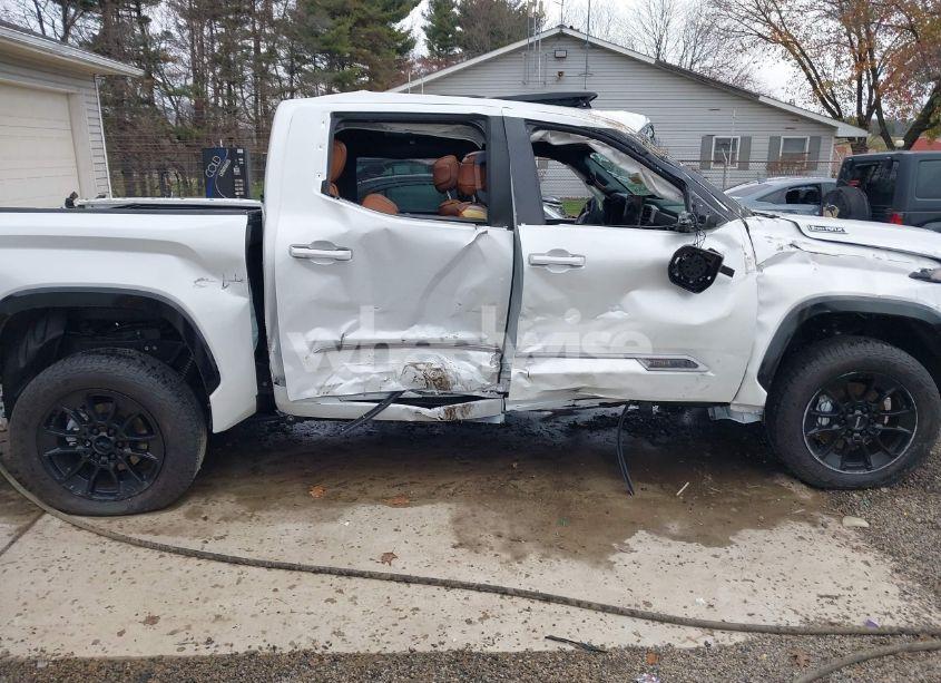 Photo 12 of 2024 Toyota Tundra HYBRID 1794 LIMITED EDITION (VIN 5TFWC5DB1RX073490)