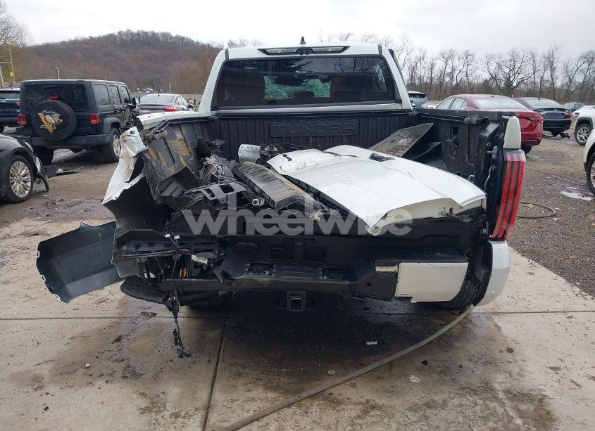 Photo 13 of 2024 Toyota Tundra HYBRID 1794 LIMITED EDITION (VIN 5TFWC5DB1RX073490)