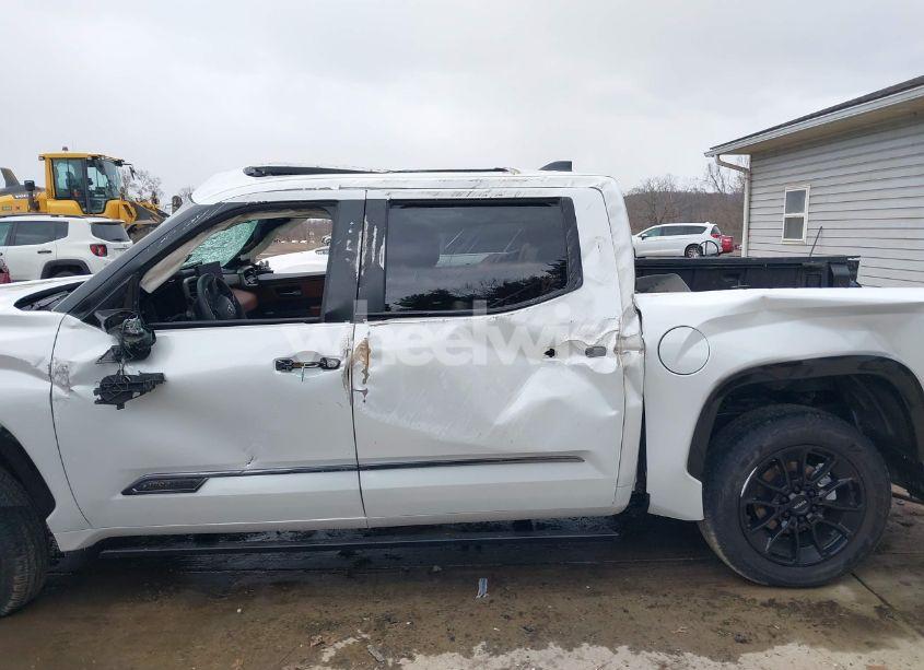 Photo 14 of 2024 Toyota Tundra HYBRID 1794 LIMITED EDITION (VIN 5TFWC5DB1RX073490)