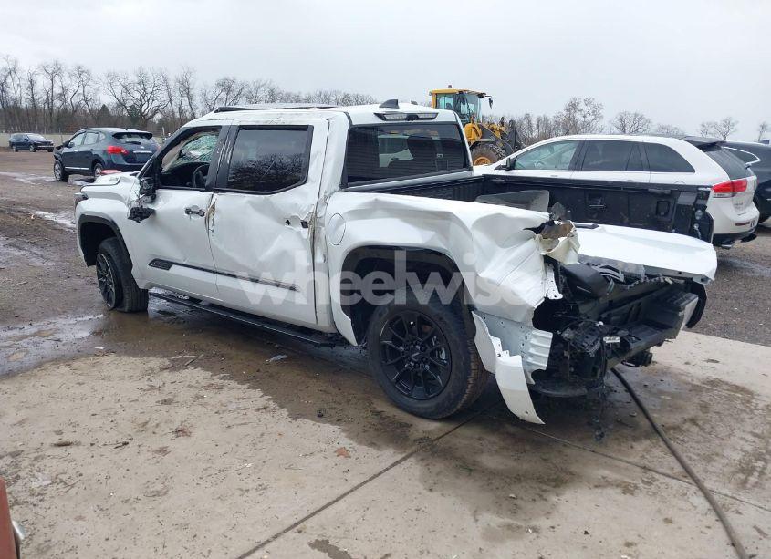 Photo 3 of 2024 Toyota Tundra HYBRID 1794 LIMITED EDITION (VIN 5TFWC5DB1RX073490)