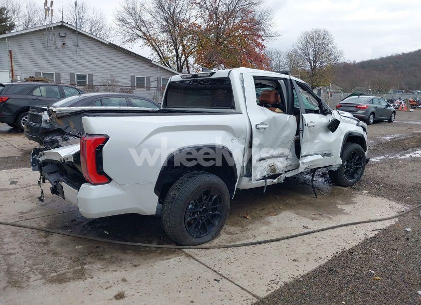 Photo 4 of 2024 Toyota Tundra HYBRID 1794 LIMITED EDITION (VIN 5TFWC5DB1RX073490)