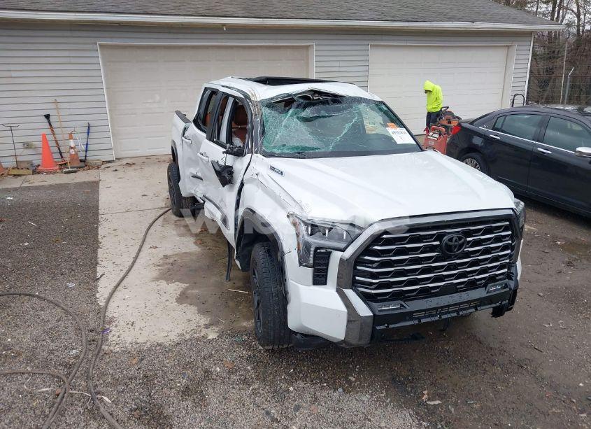 Photo 6 of 2024 Toyota Tundra HYBRID 1794 LIMITED EDITION (VIN 5TFWC5DB1RX073490)