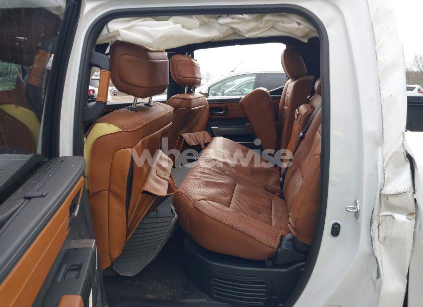 Photo 8 of 2024 Toyota Tundra HYBRID 1794 LIMITED EDITION (VIN 5TFWC5DB1RX073490)