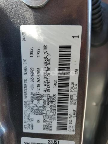 Photo 10 of 2025 TOYOTA TUNDRA CREWMAX LIMITED (VIN 5TFWC5DB1SX102265)