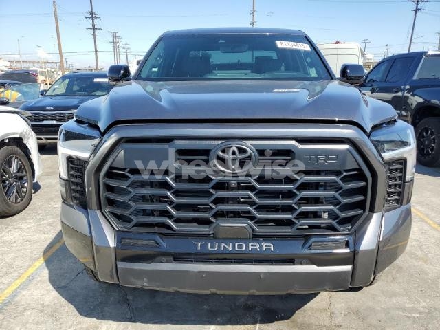 Photo 11 of 2025 TOYOTA TUNDRA CREWMAX LIMITED (VIN 5TFWC5DB1SX102265)