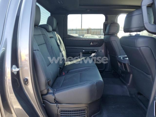 Photo 4 of 2025 TOYOTA TUNDRA CREWMAX LIMITED (VIN 5TFWC5DB1SX102265)