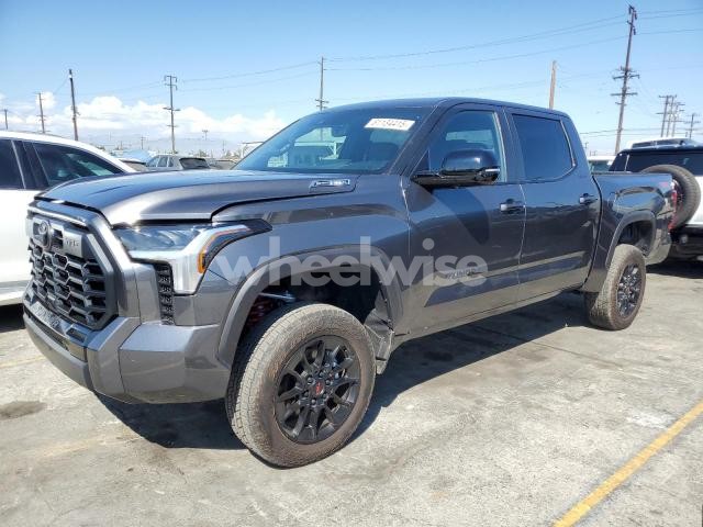 Photo 7 of 2025 TOYOTA TUNDRA CREWMAX LIMITED (VIN 5TFWC5DB1SX102265)