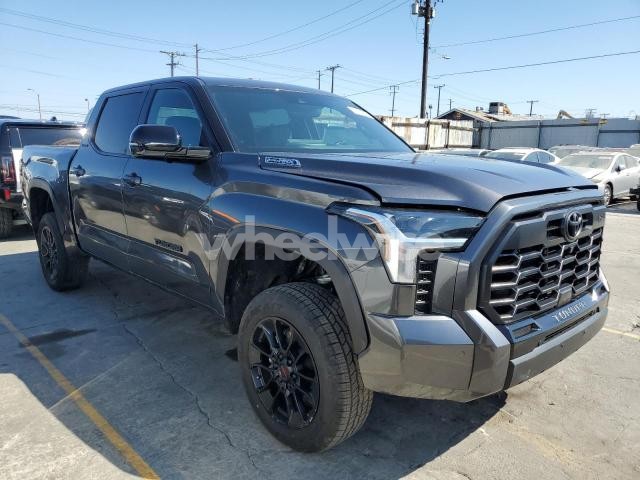 Photo 9 of 2025 TOYOTA TUNDRA CREWMAX LIMITED (VIN 5TFWC5DB1SX102265)