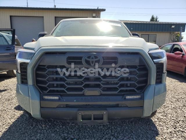 Photo 3 of 2024 TOYOTA TUNDRA CREWMAX LIMITED (VIN 5TFWC5DB2RX077144)