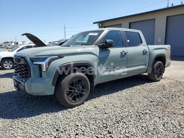 Photo 5 of 2024 TOYOTA TUNDRA CREWMAX LIMITED (VIN 5TFWC5DB2RX077144)