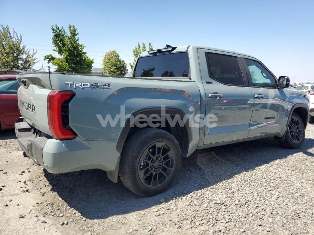 Photo 7 of 2024 TOYOTA TUNDRA CREWMAX LIMITED (VIN 5TFWC5DB2RX077144)