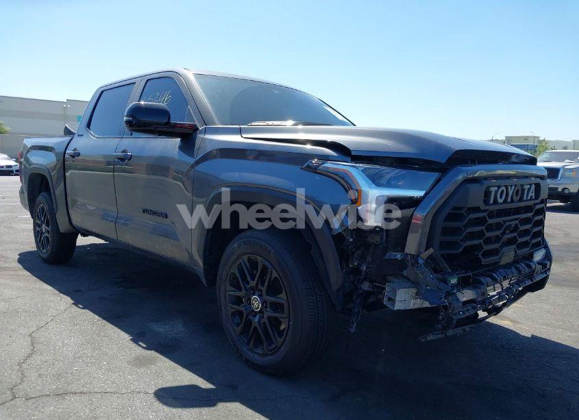 2024 Toyota Tundra HYBRID LIMITED 4WD (VIN 5TFWC5DB5RX059978) main photo