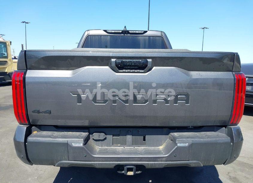 Photo 17 of 2024 Toyota Tundra HYBRID LIMITED 4WD (VIN 5TFWC5DB5RX059978)