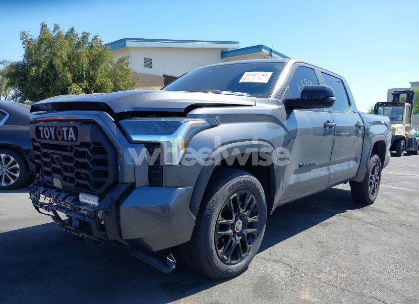 Photo 2 of 2024 Toyota Tundra HYBRID LIMITED 4WD (VIN 5TFWC5DB5RX059978)
