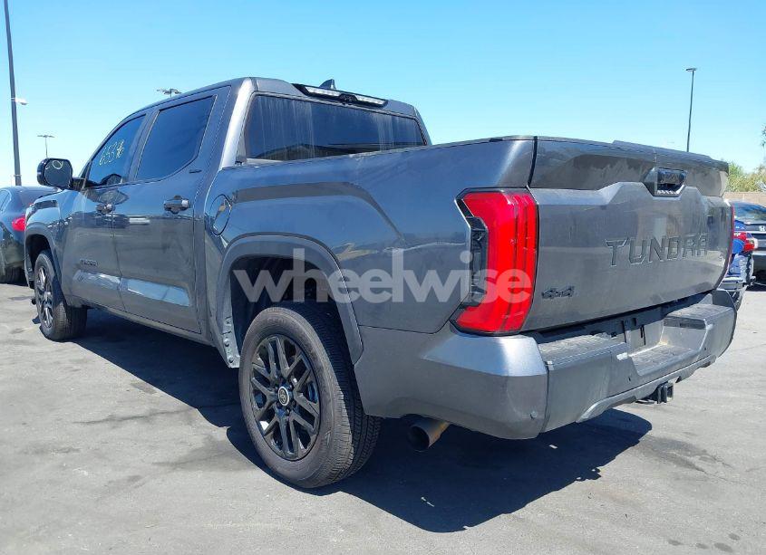 Photo 3 of 2024 Toyota Tundra HYBRID LIMITED 4WD (VIN 5TFWC5DB5RX059978)